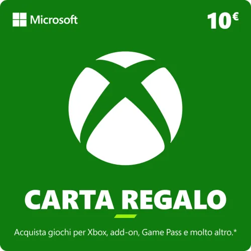 Gift Card Xbox Live €10